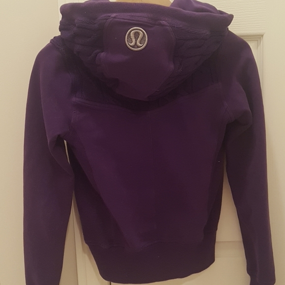 lululemon athletica Jackets & Blazers - Lululemon woman size 2 purple jacket hoodies